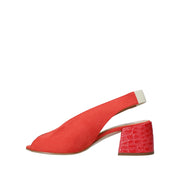 Sandali tacco Arancio Grace Shoes