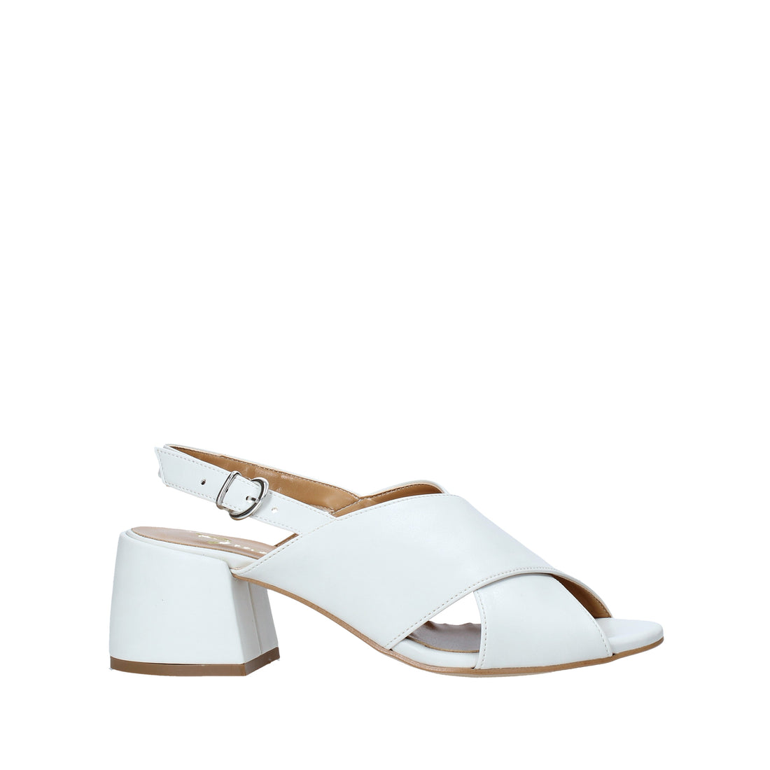 Sandali tacco Bianco Grace Shoes