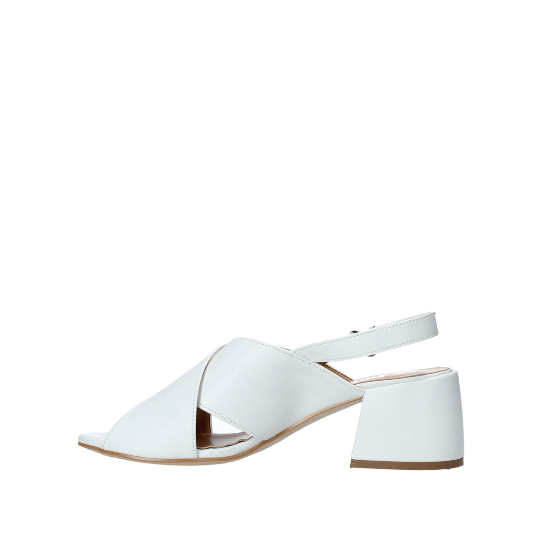 Sandali tacco Bianco Grace Shoes