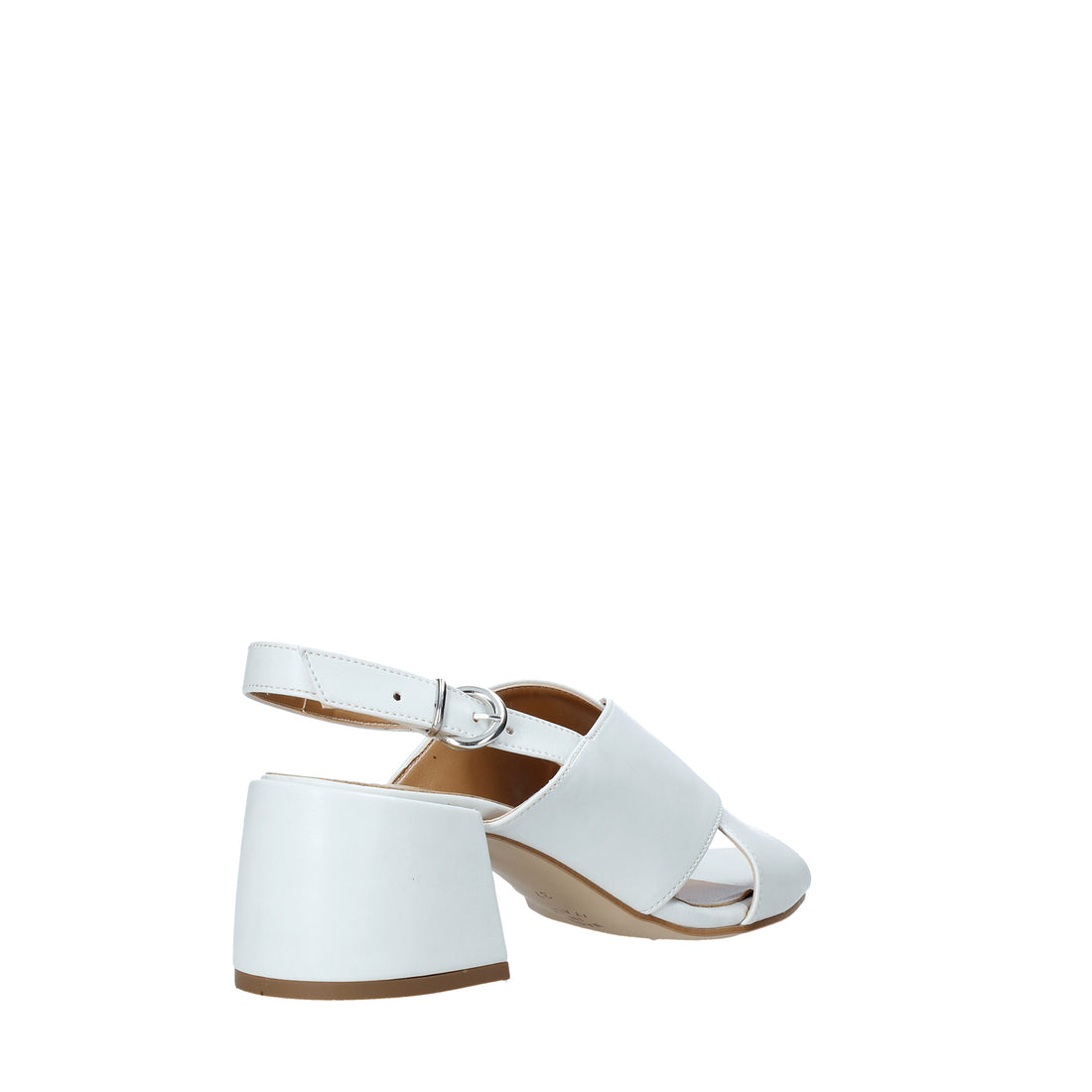 Sandali tacco Bianco Grace Shoes