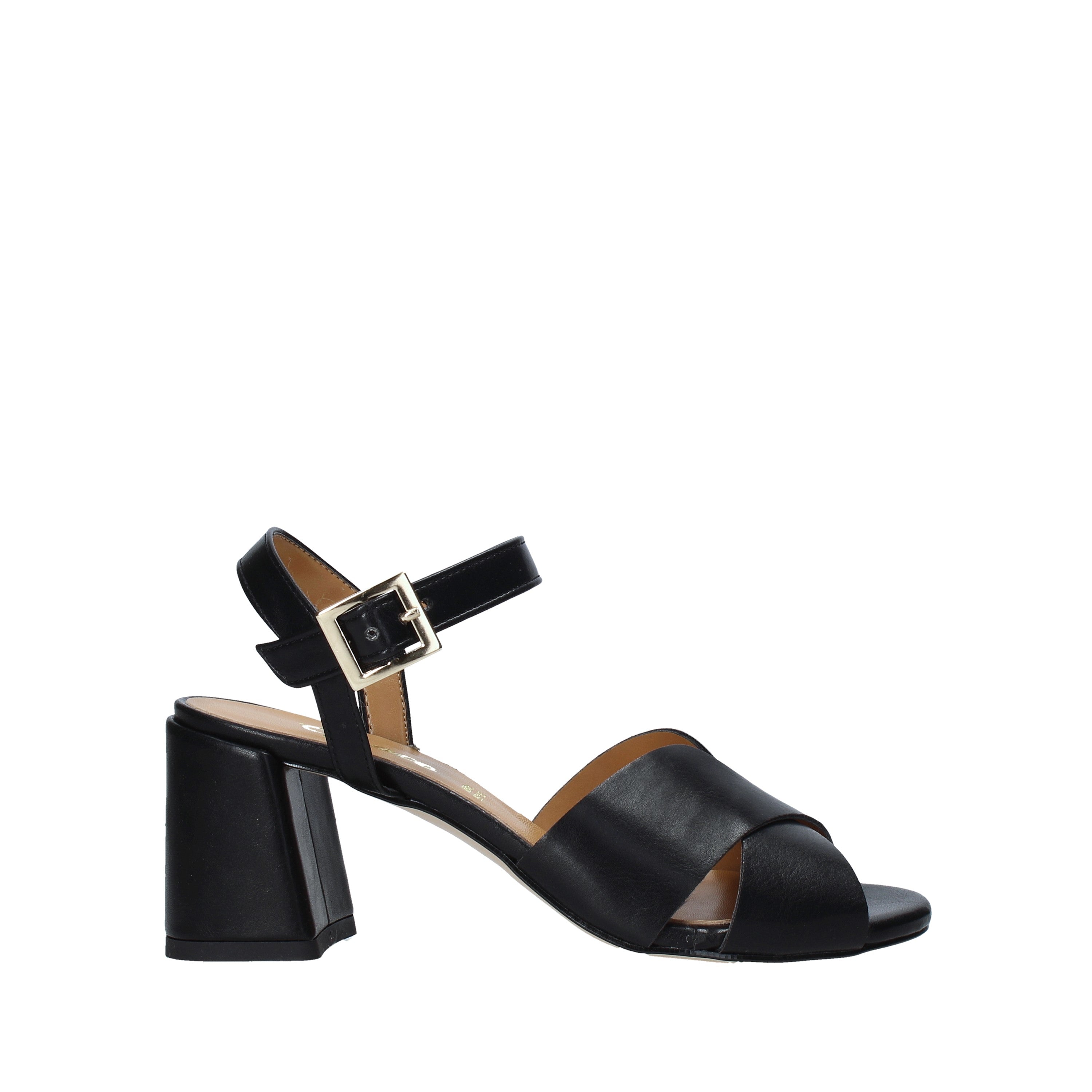 Sandali tacco Nero Grace Shoes