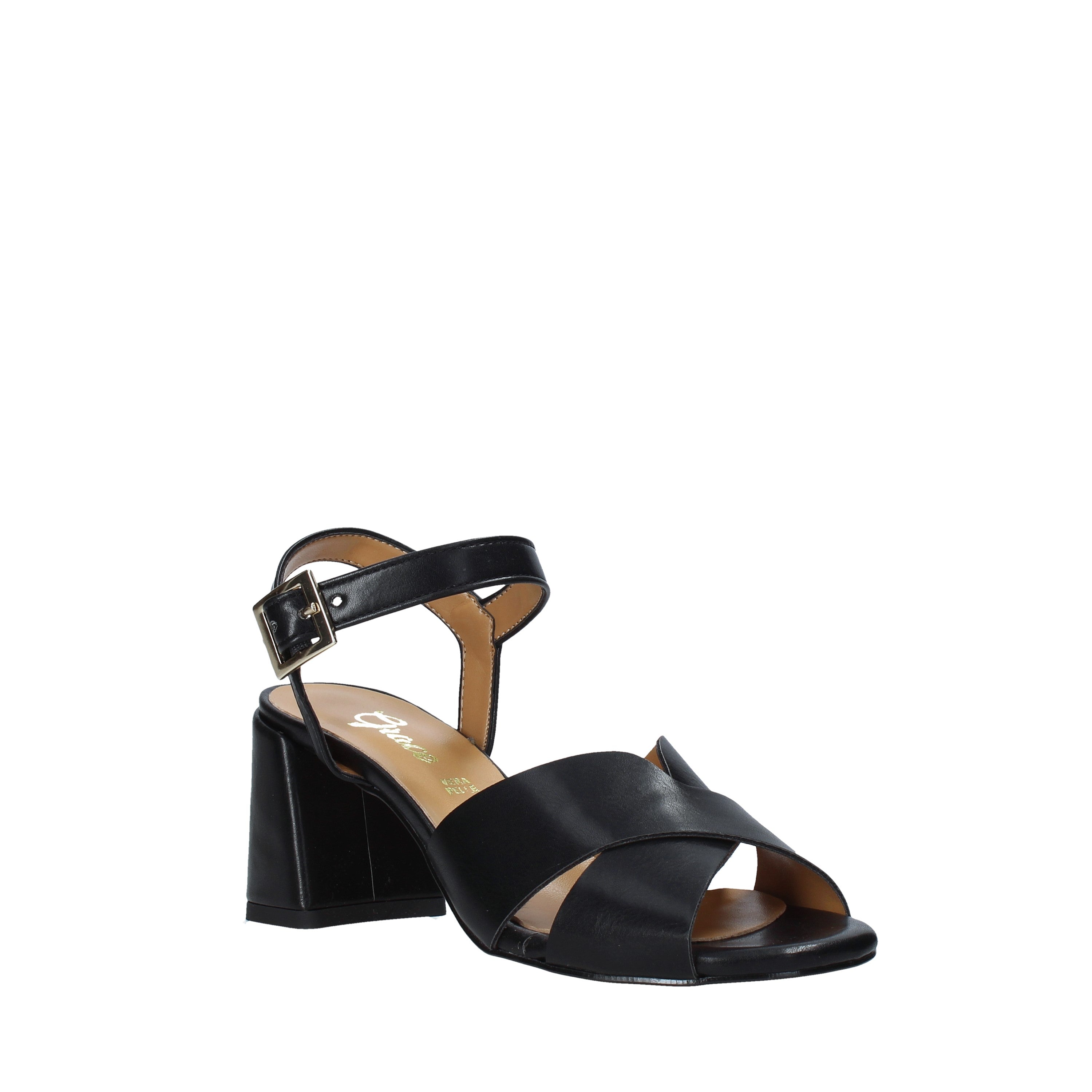 Sandali tacco Nero Grace Shoes