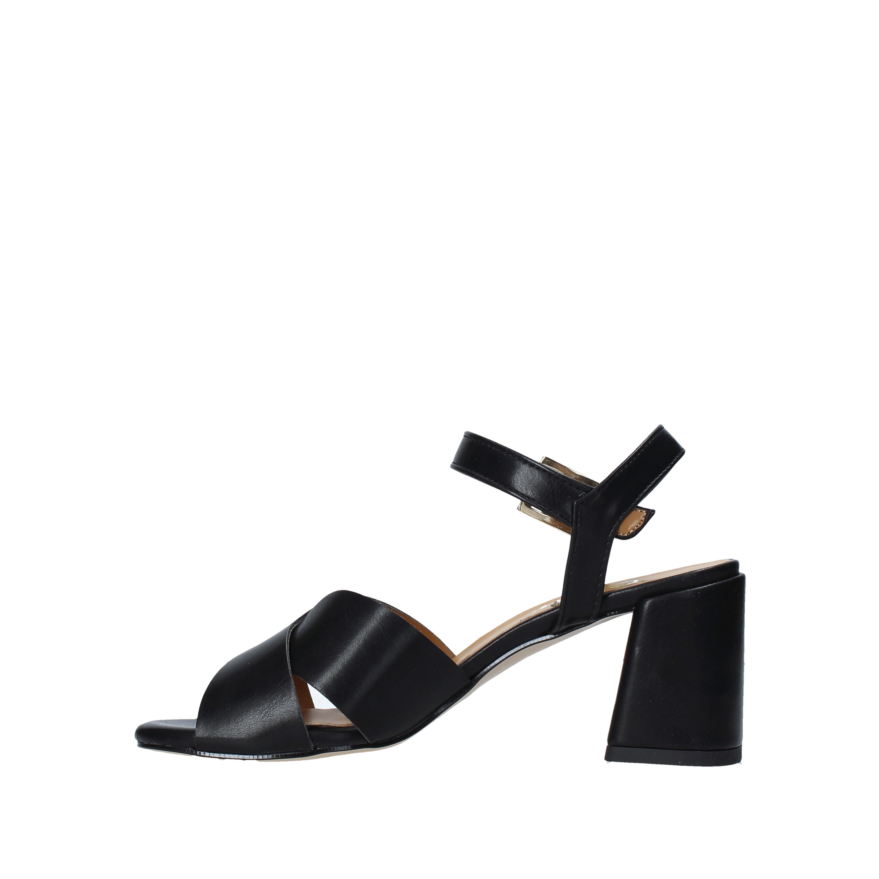 Sandali tacco Nero Grace Shoes