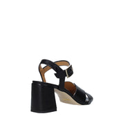 Sandali tacco Nero Grace Shoes