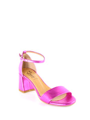 Sandali tacco Rosa Grace Shoes