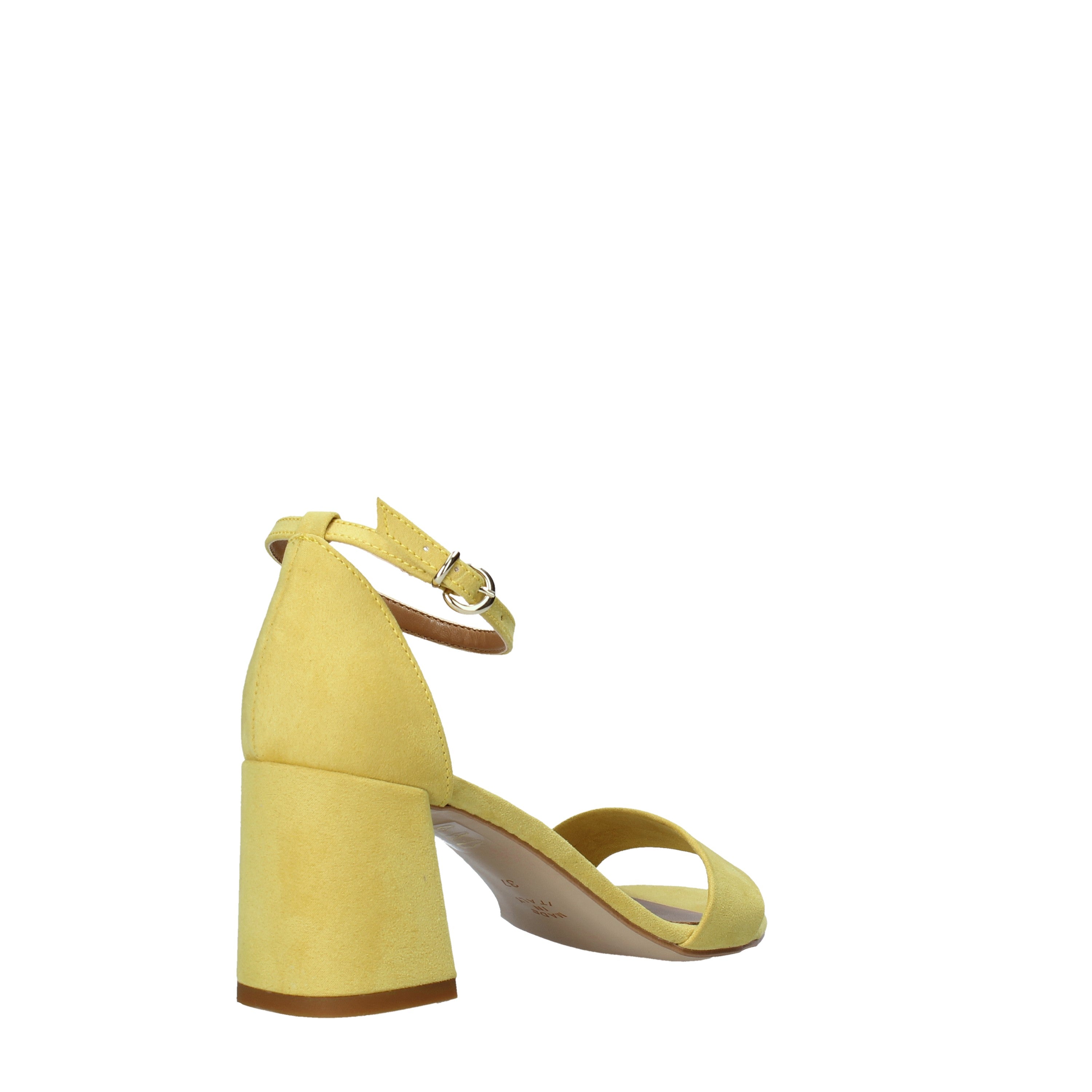 Sandali tacco Giallo Grace Shoes