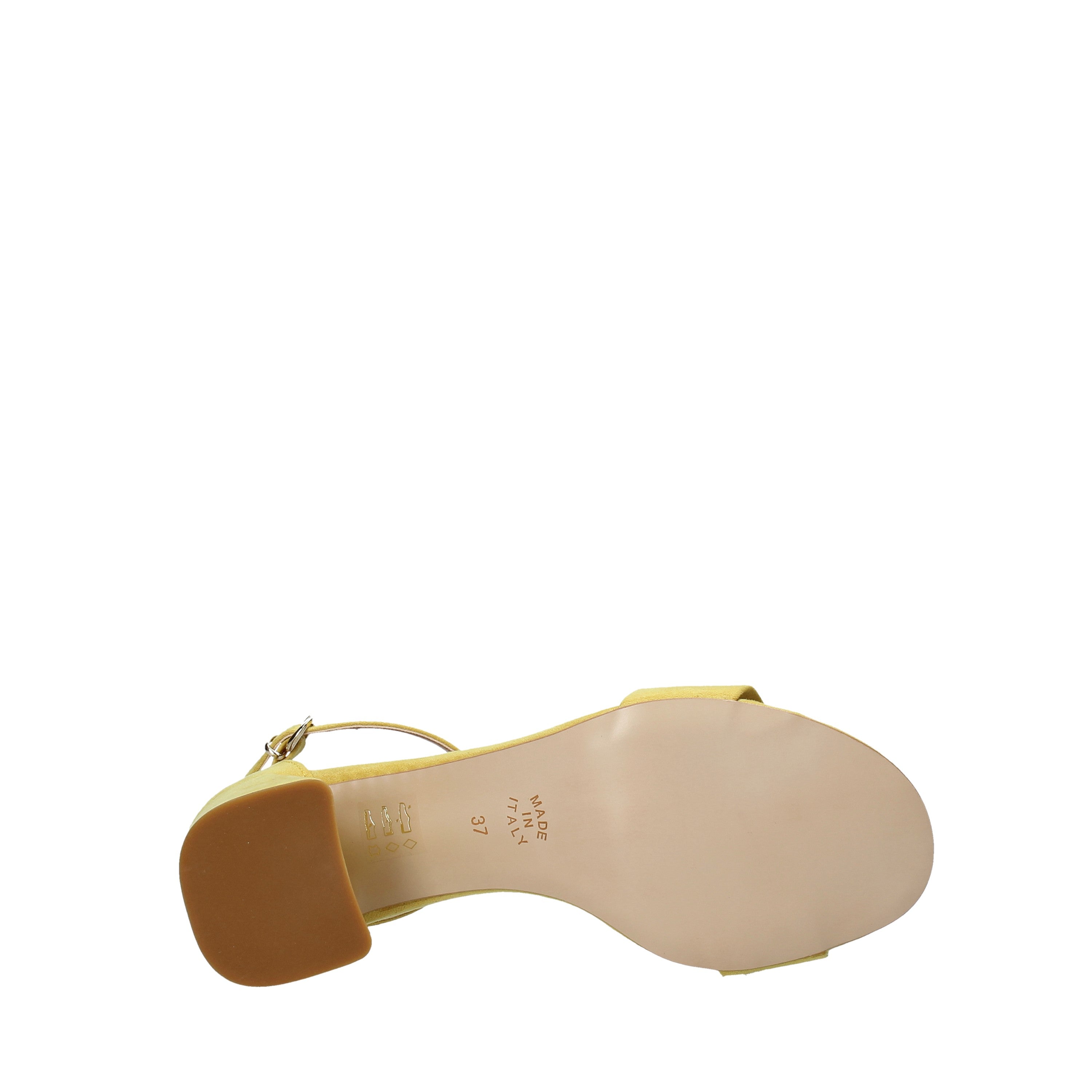 Sandali tacco Giallo Grace Shoes