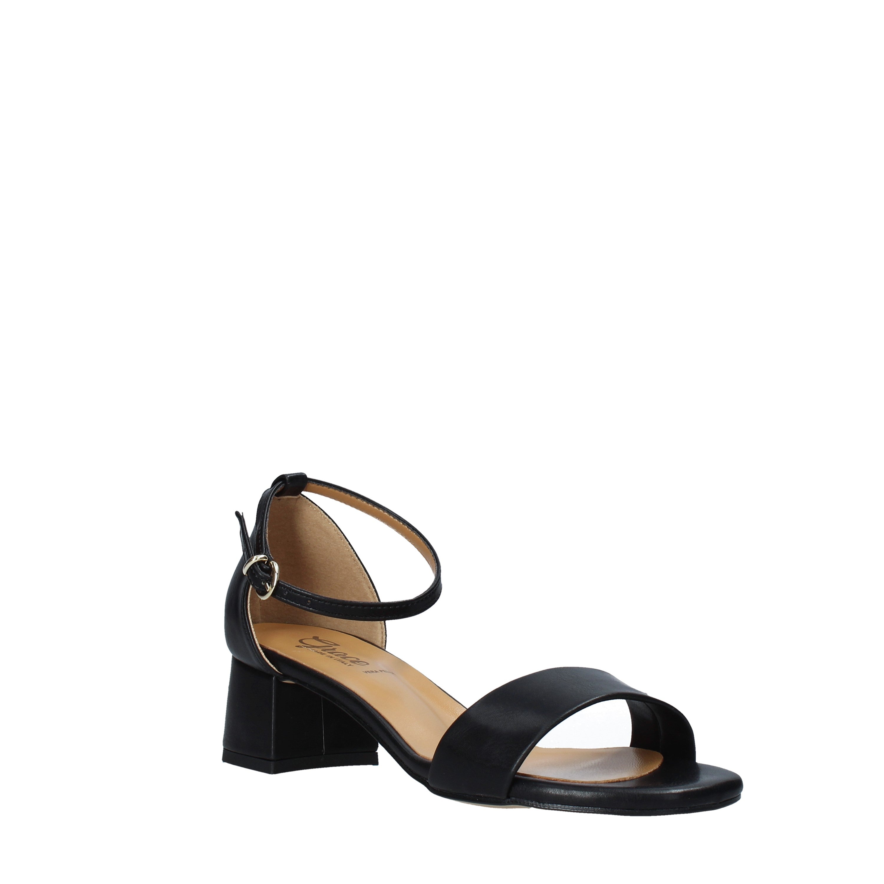 Sandali tacco Nero Grace Shoes