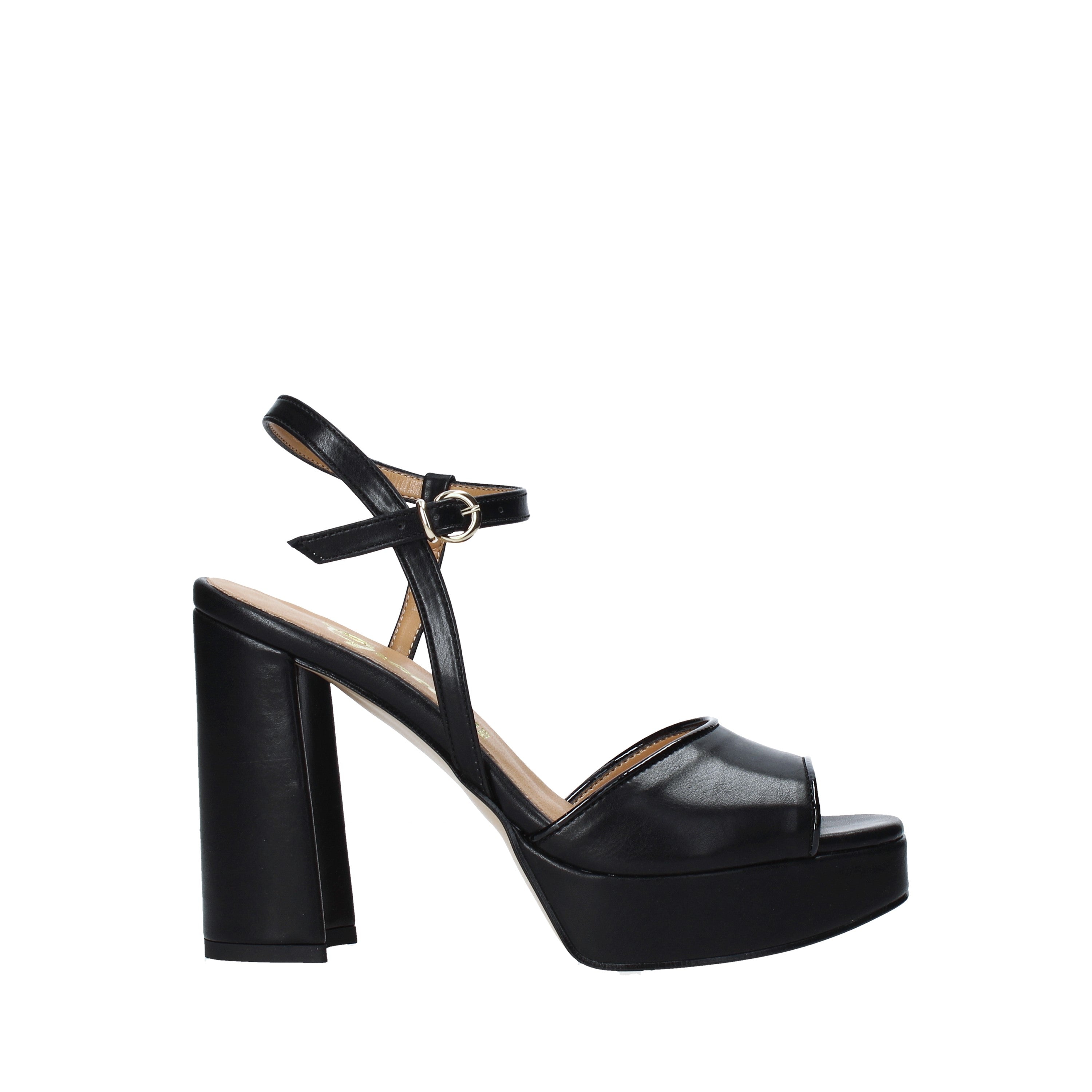 Sandali tacco Nero Grace Shoes