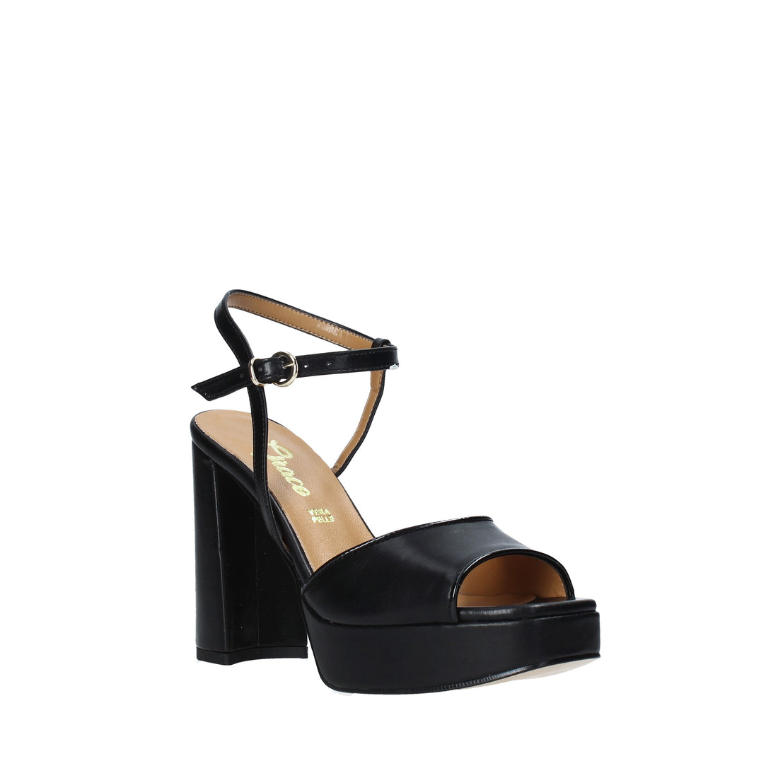 Sandali tacco Nero Grace Shoes