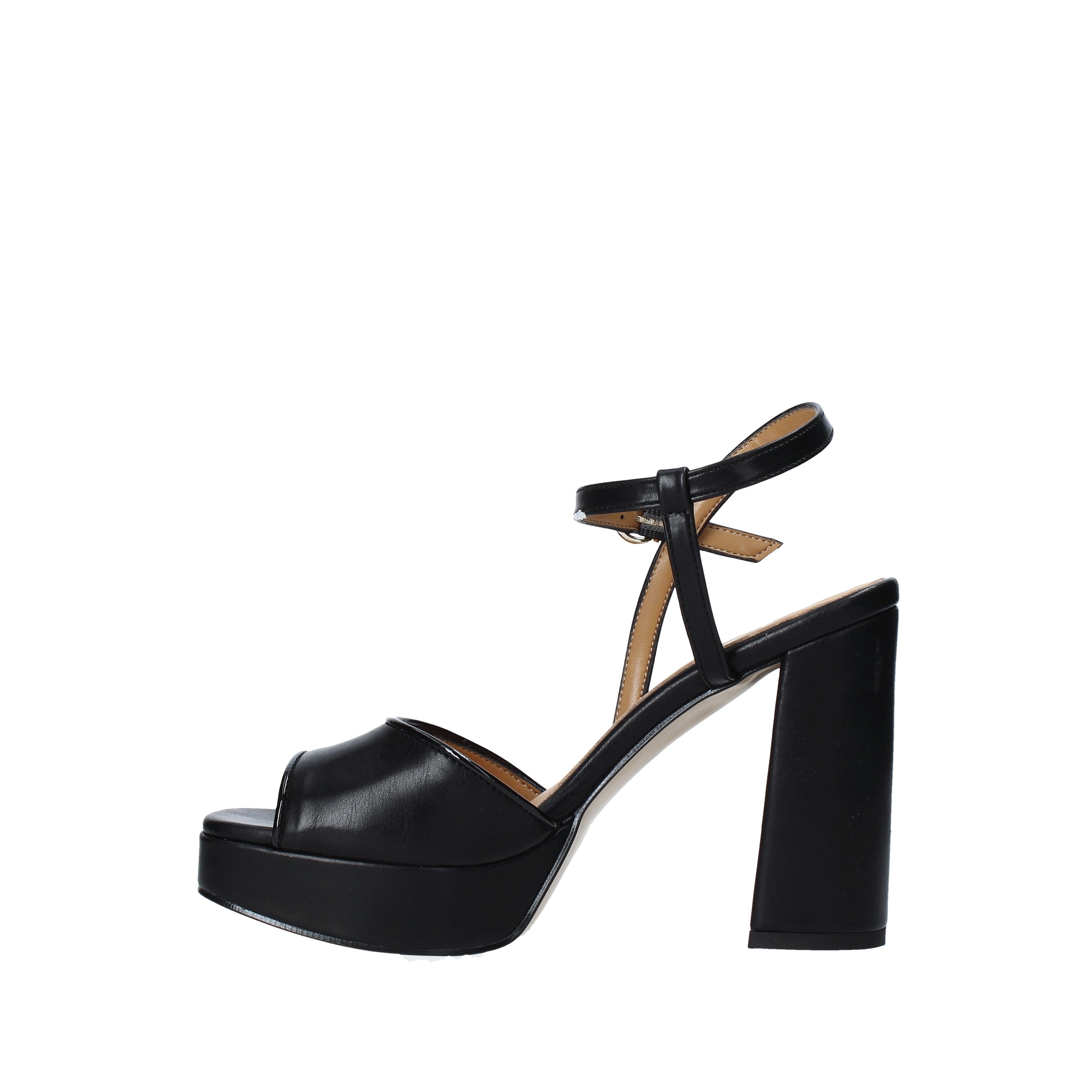 Sandali tacco Nero Grace Shoes