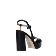 Sandali tacco Nero Grace Shoes