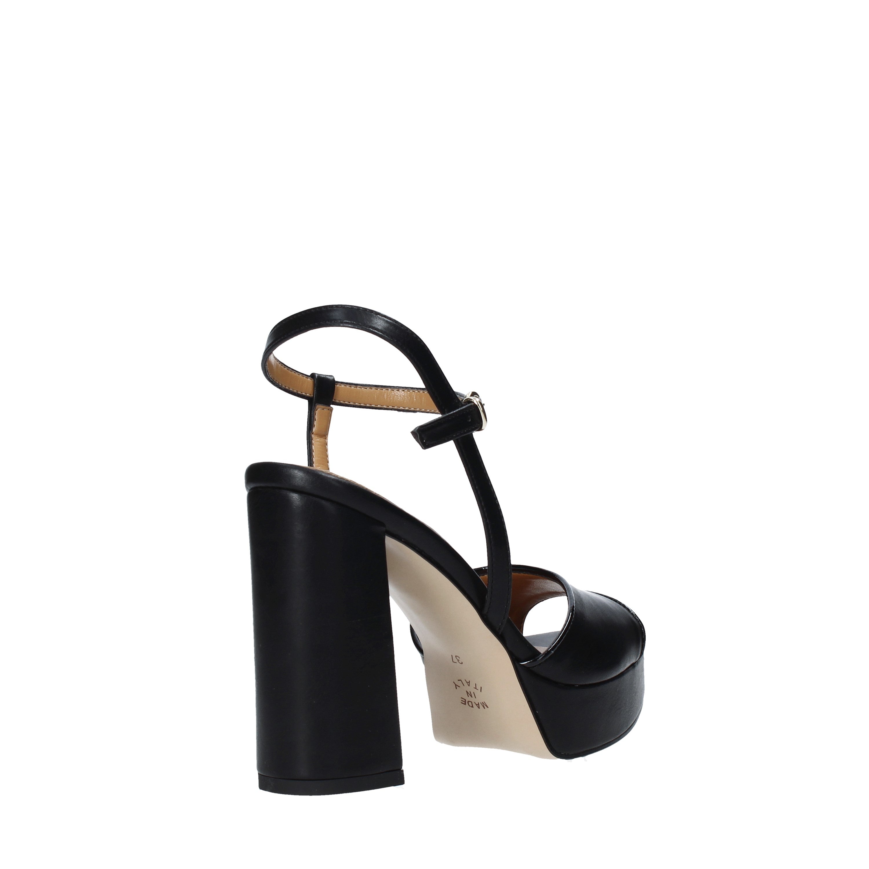 Sandali tacco Nero Grace Shoes