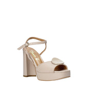 Sandali tacco Rosa Nude Grace Shoes
