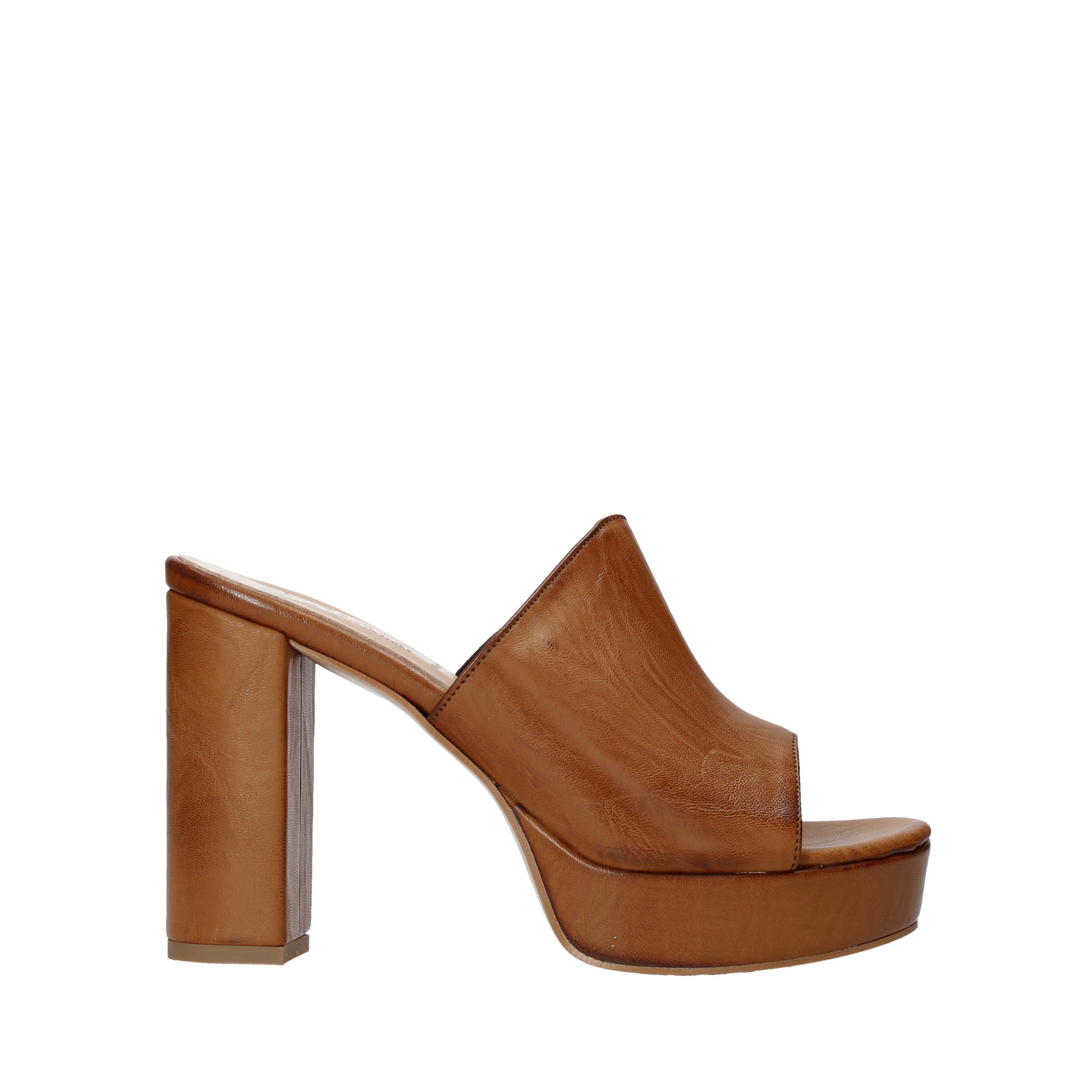 Sandali tacco Marrone Grace Shoes