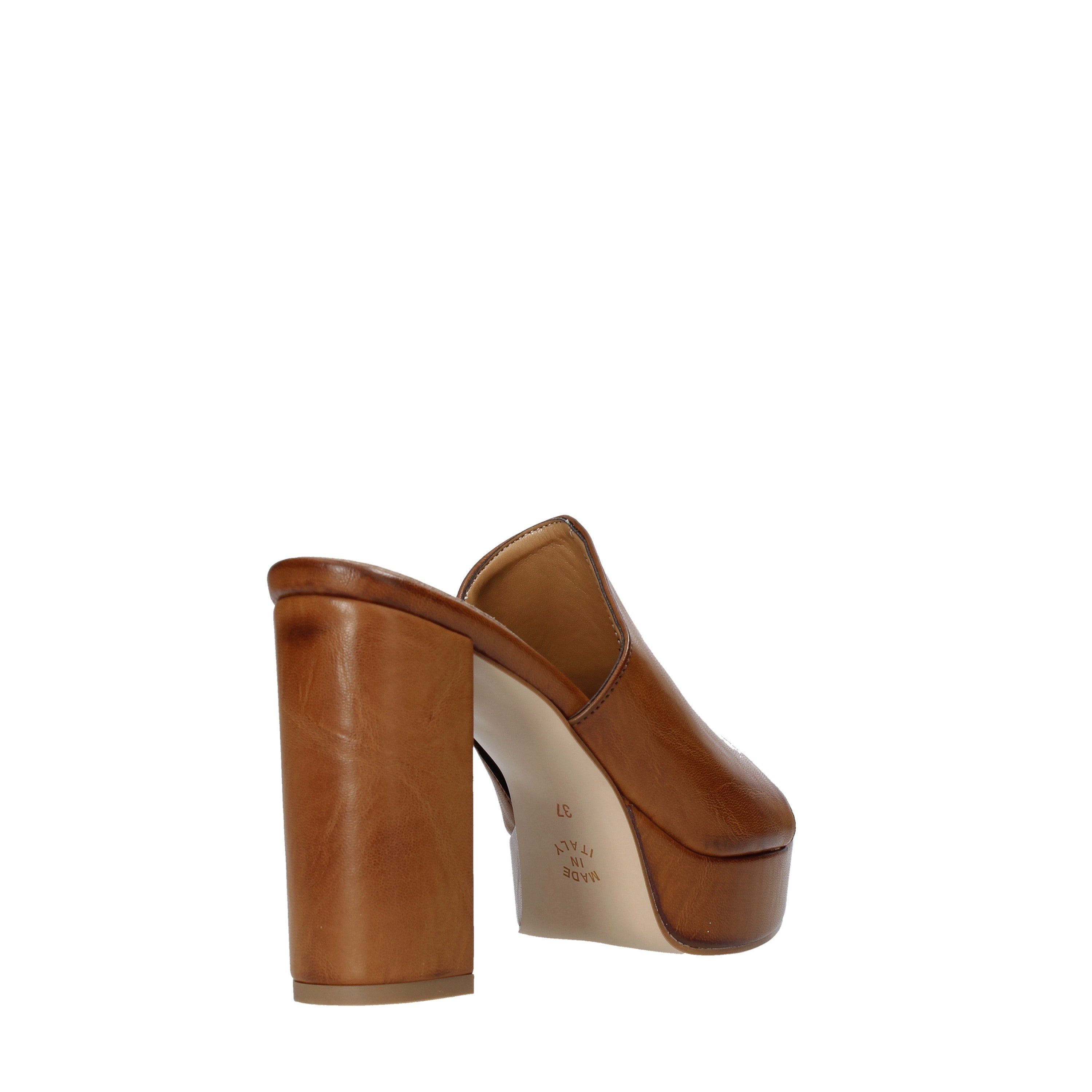 Sandali tacco Marrone Grace Shoes