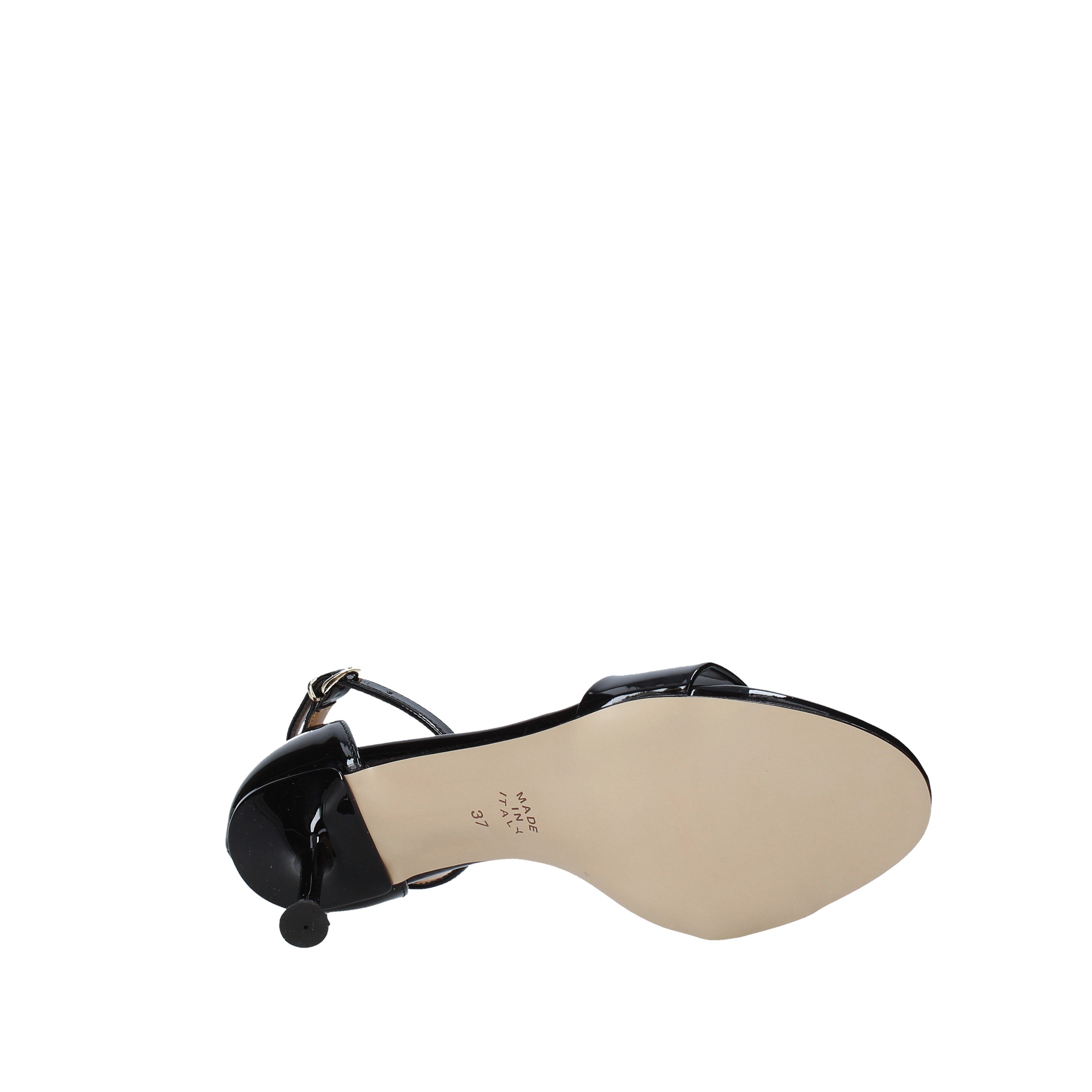 Sandali tacco Nero Grace Shoes