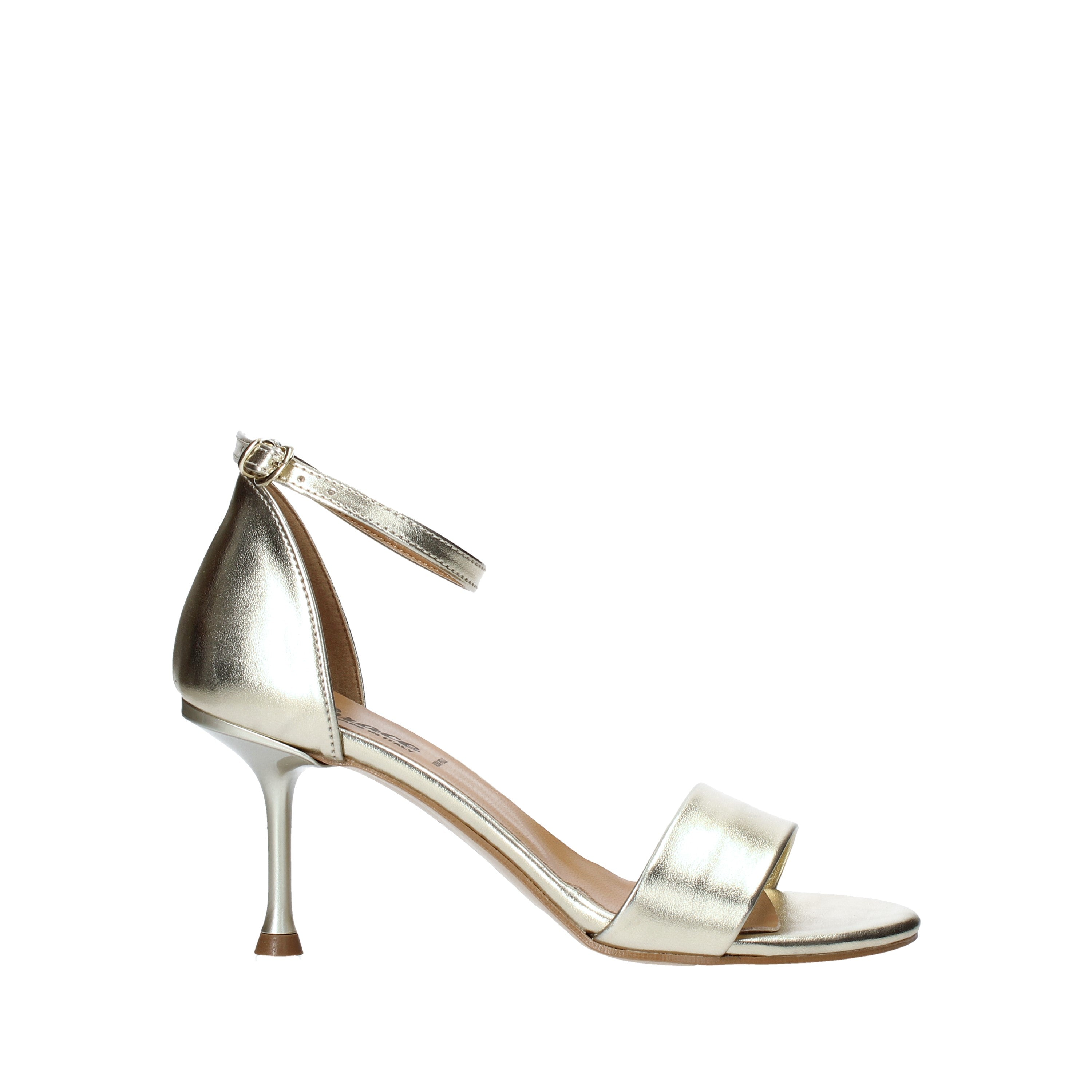 Sandali tacco Platino Grace Shoes