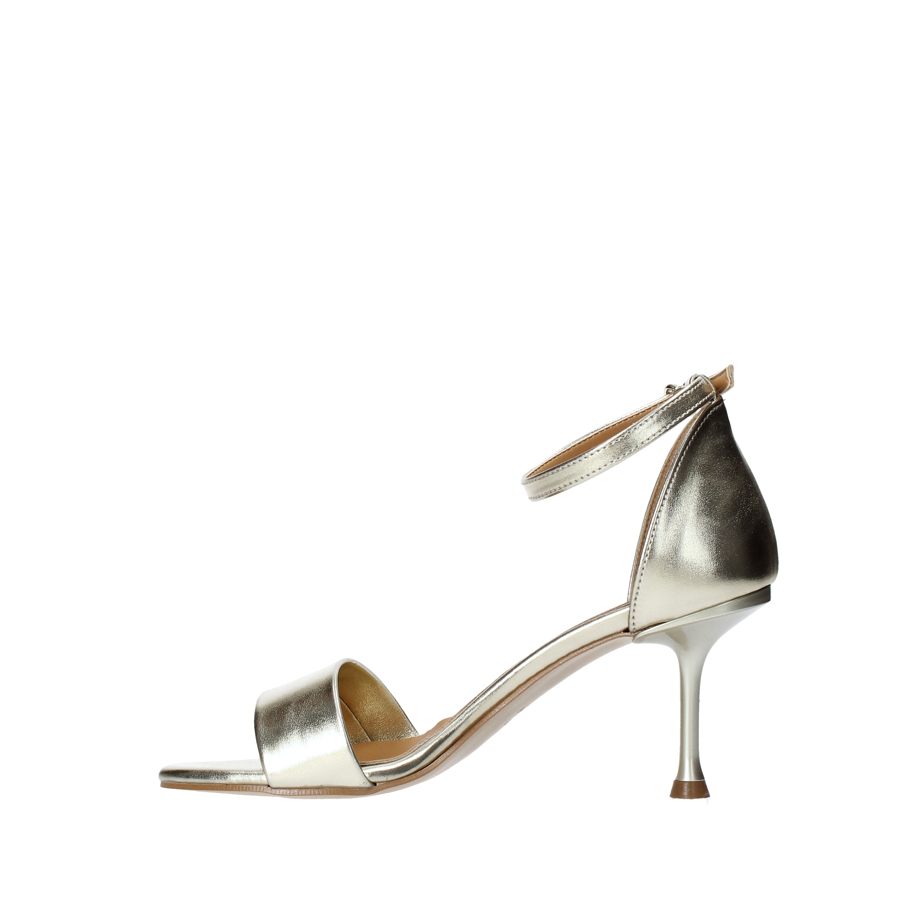 Sandali tacco Platino Grace Shoes