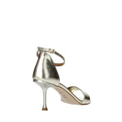 Sandali tacco Platino Grace Shoes