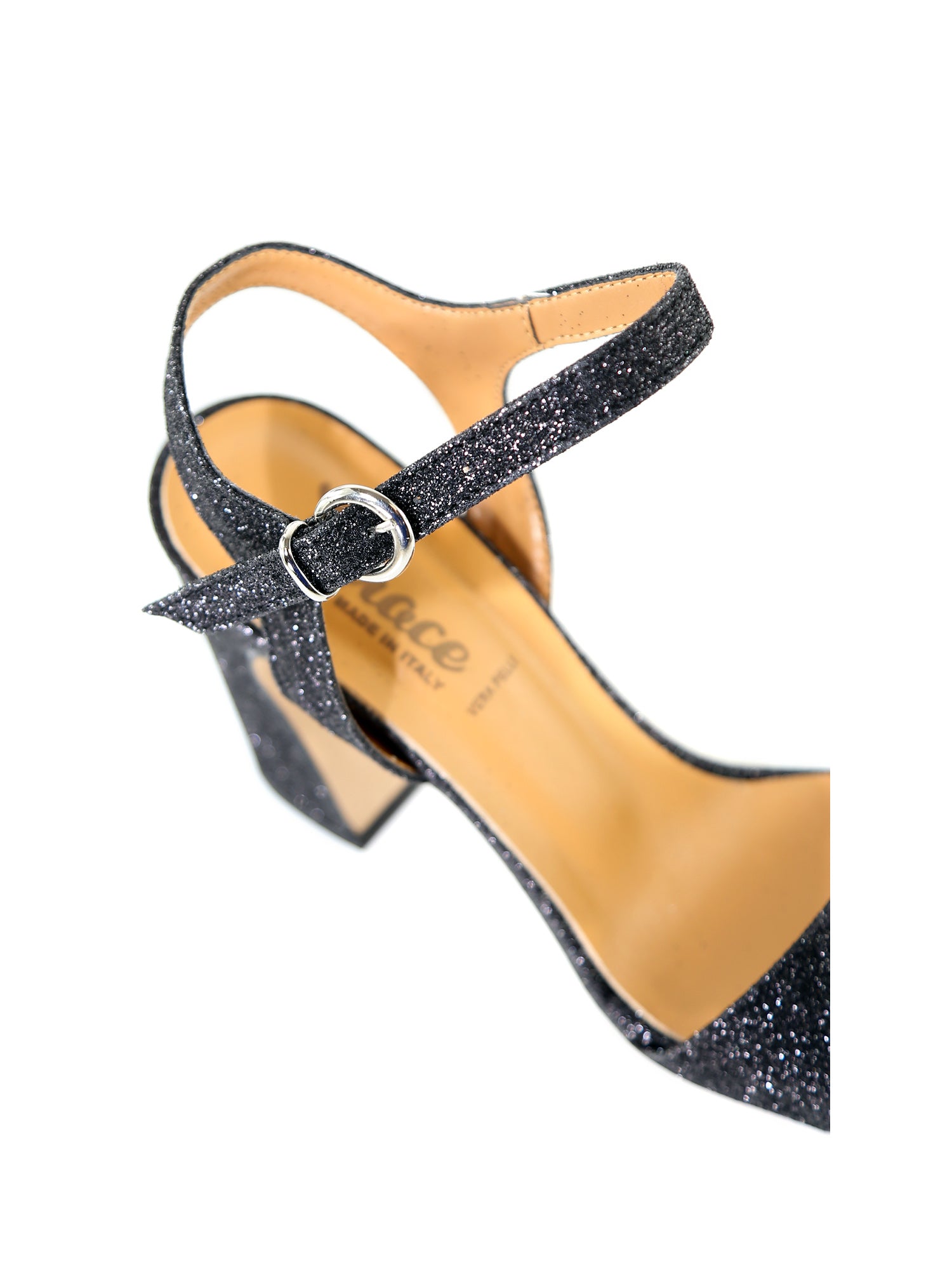 Sandali tacco Nero Grace Shoes