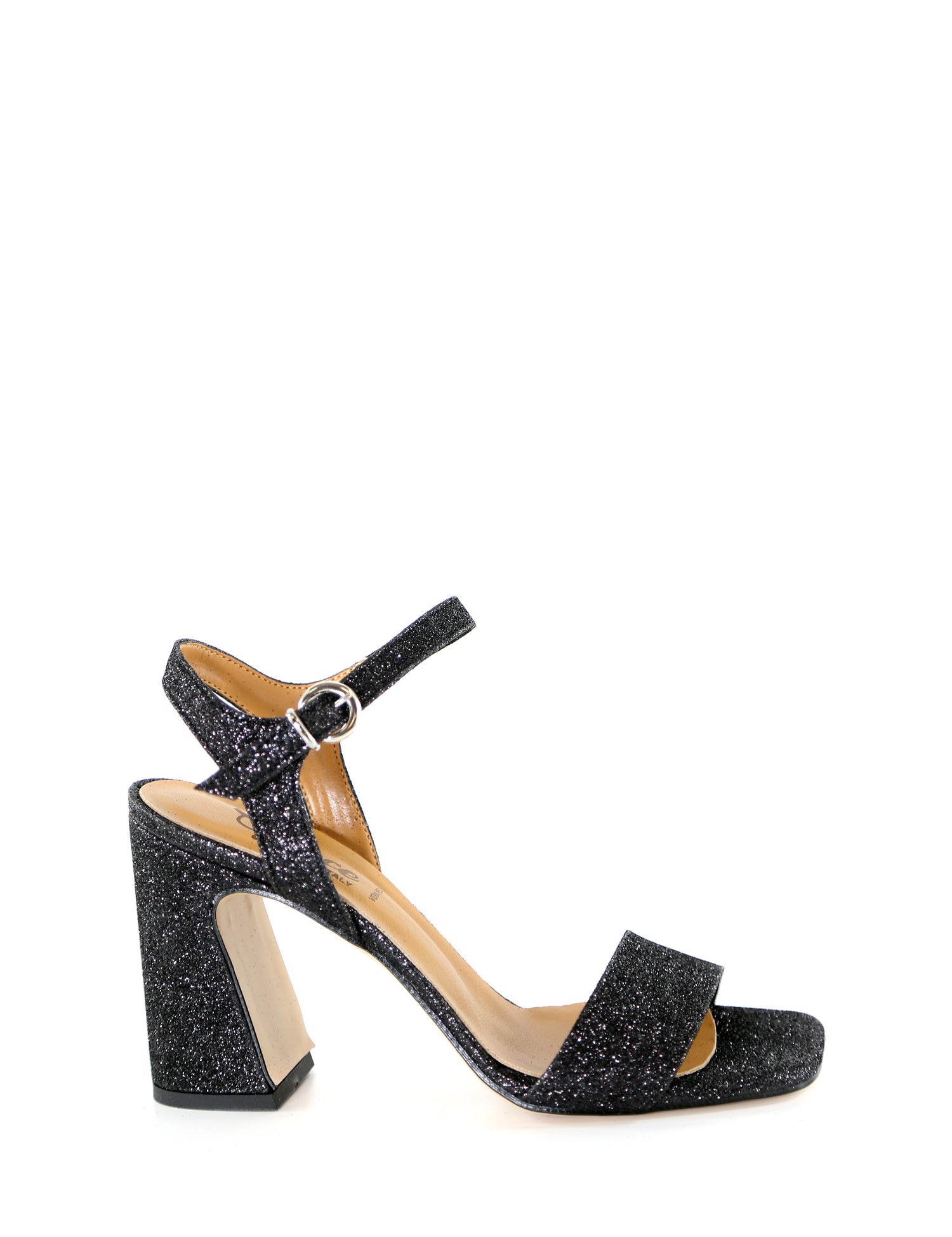 Sandali tacco Nero Grace Shoes