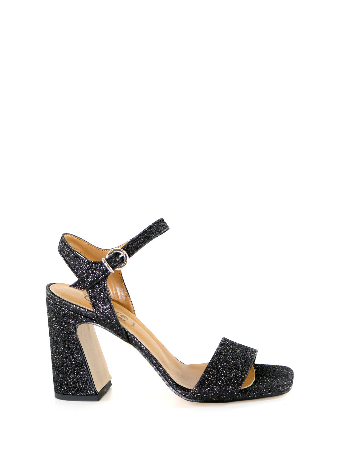 Sandali tacco Nero Grace Shoes