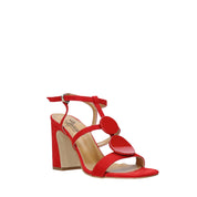 Sandali tacco Rosso Grace Shoes
