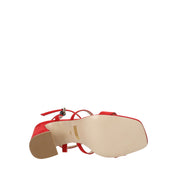 Sandali tacco Rosso Grace Shoes