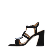 Sandali tacco Nero Grace Shoes