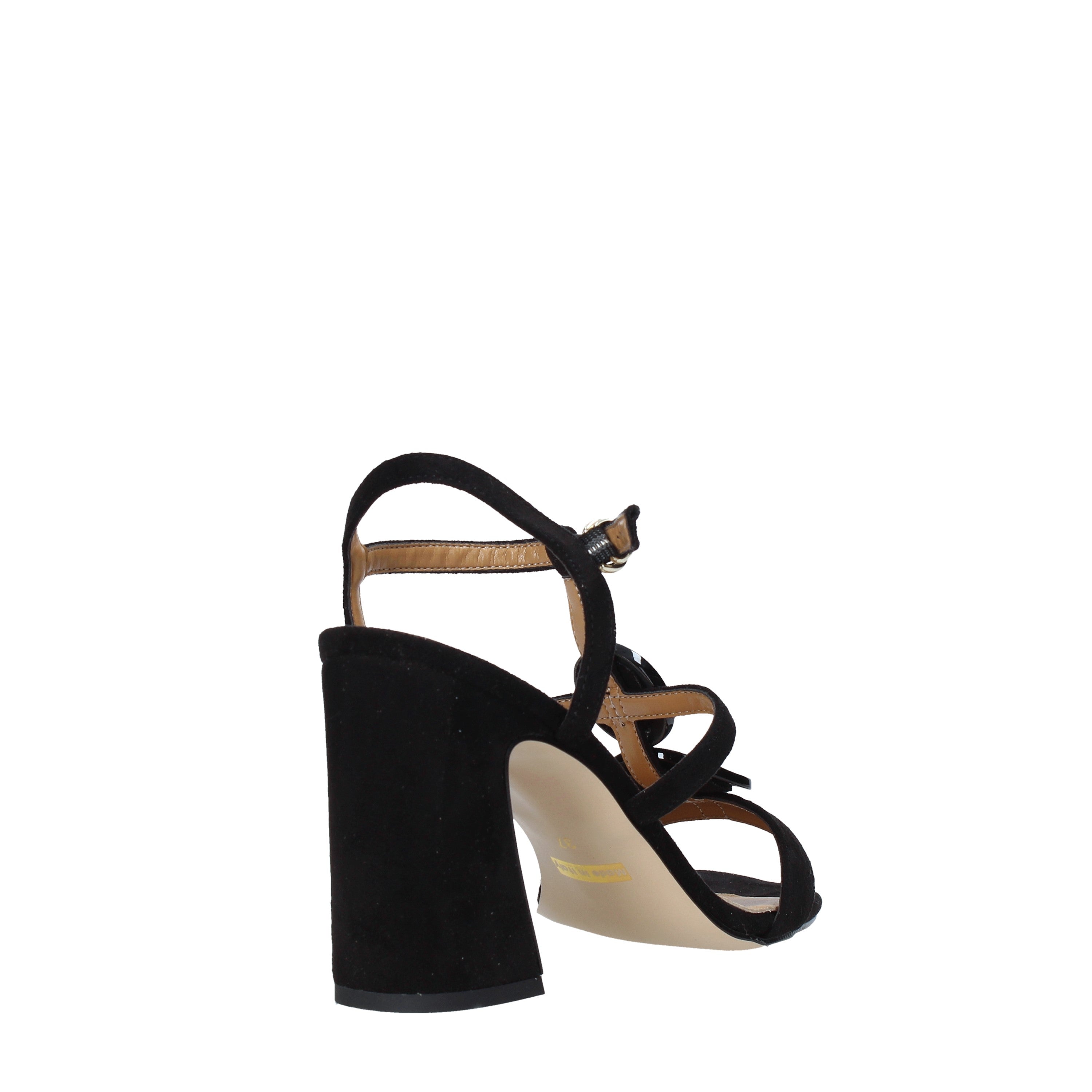 Sandali tacco Nero Grace Shoes