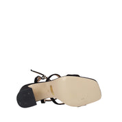 Sandali tacco Nero Grace Shoes
