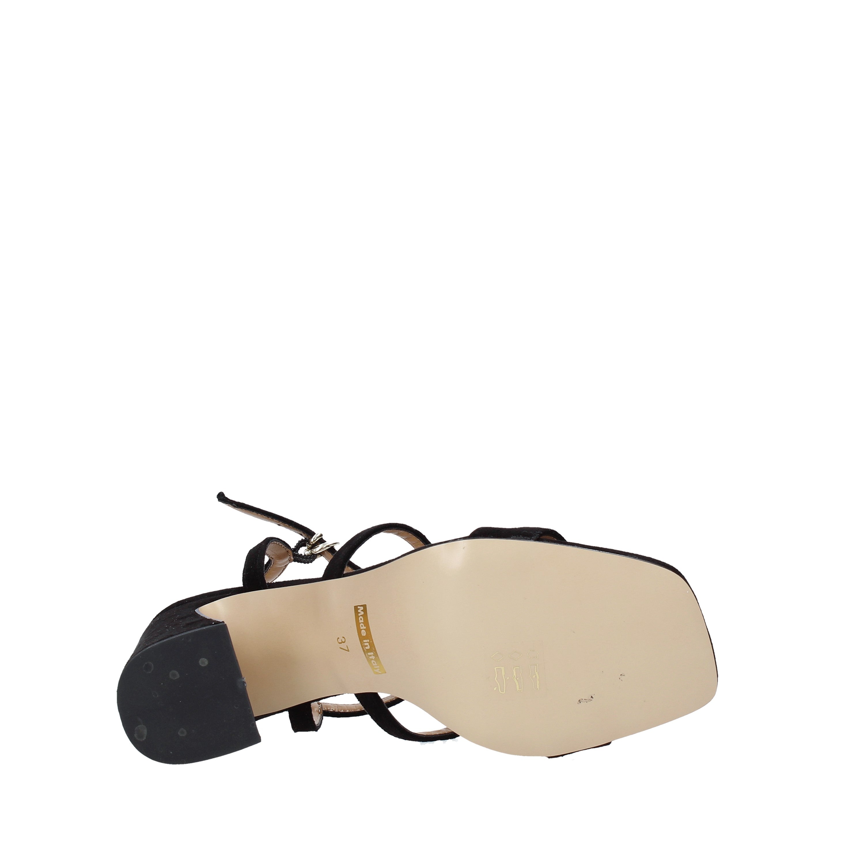 Sandali tacco Nero Grace Shoes