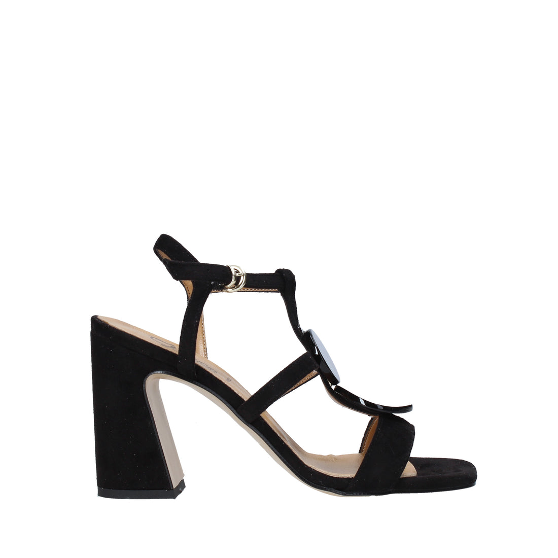 Sandali tacco Nero Grace Shoes