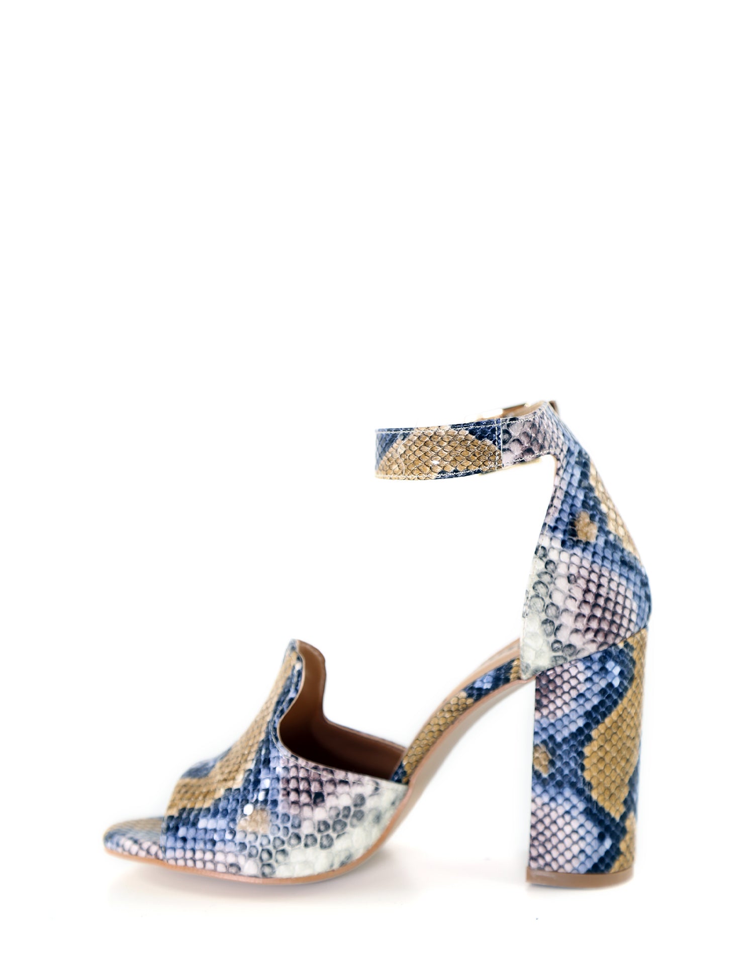 Sandali tacco Marrone Grace Shoes