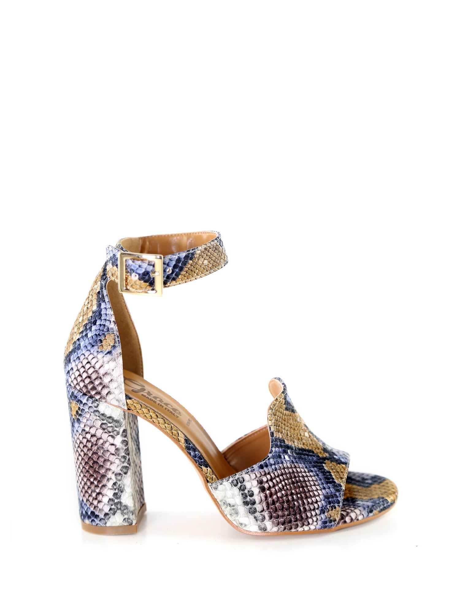 Sandali tacco Marrone Grace Shoes