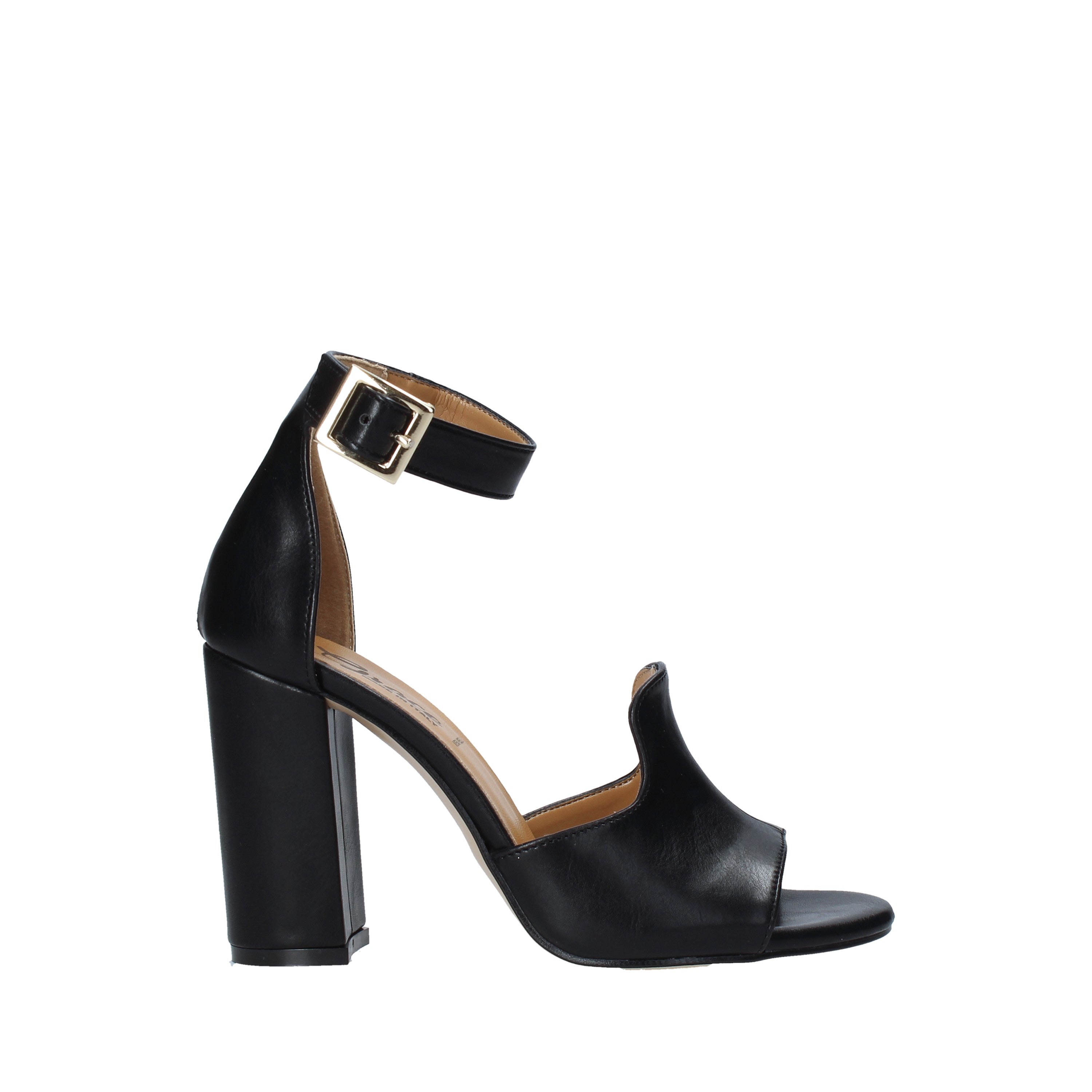 Sandali tacco Nero Grace Shoes