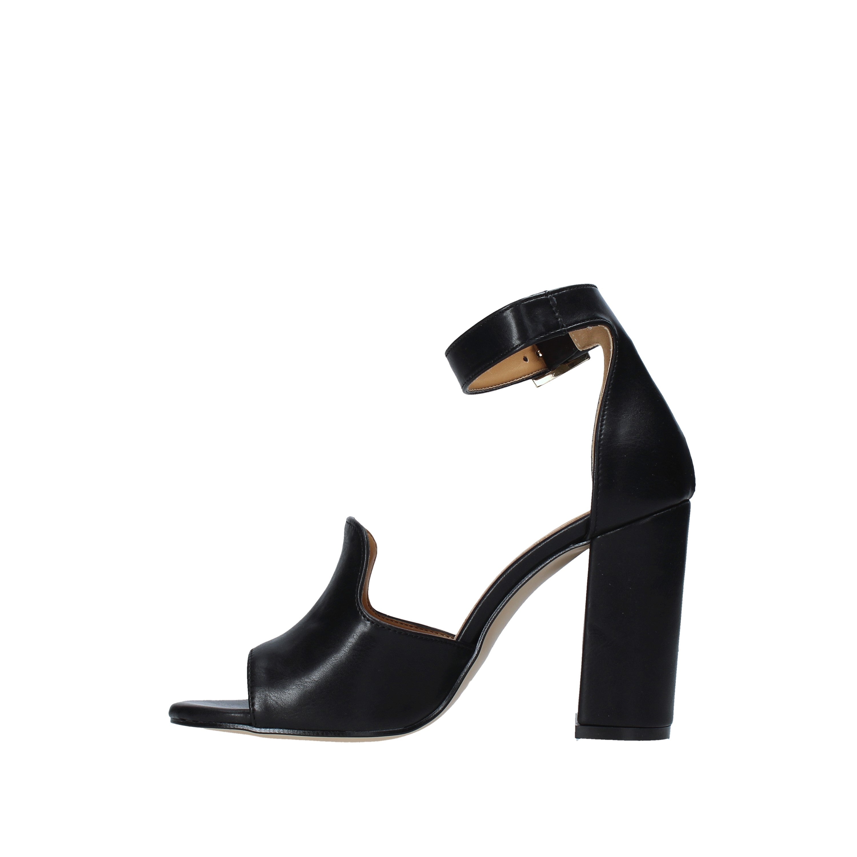 Sandali tacco Nero Grace Shoes