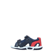 Sandali con strappi Blu Chicco