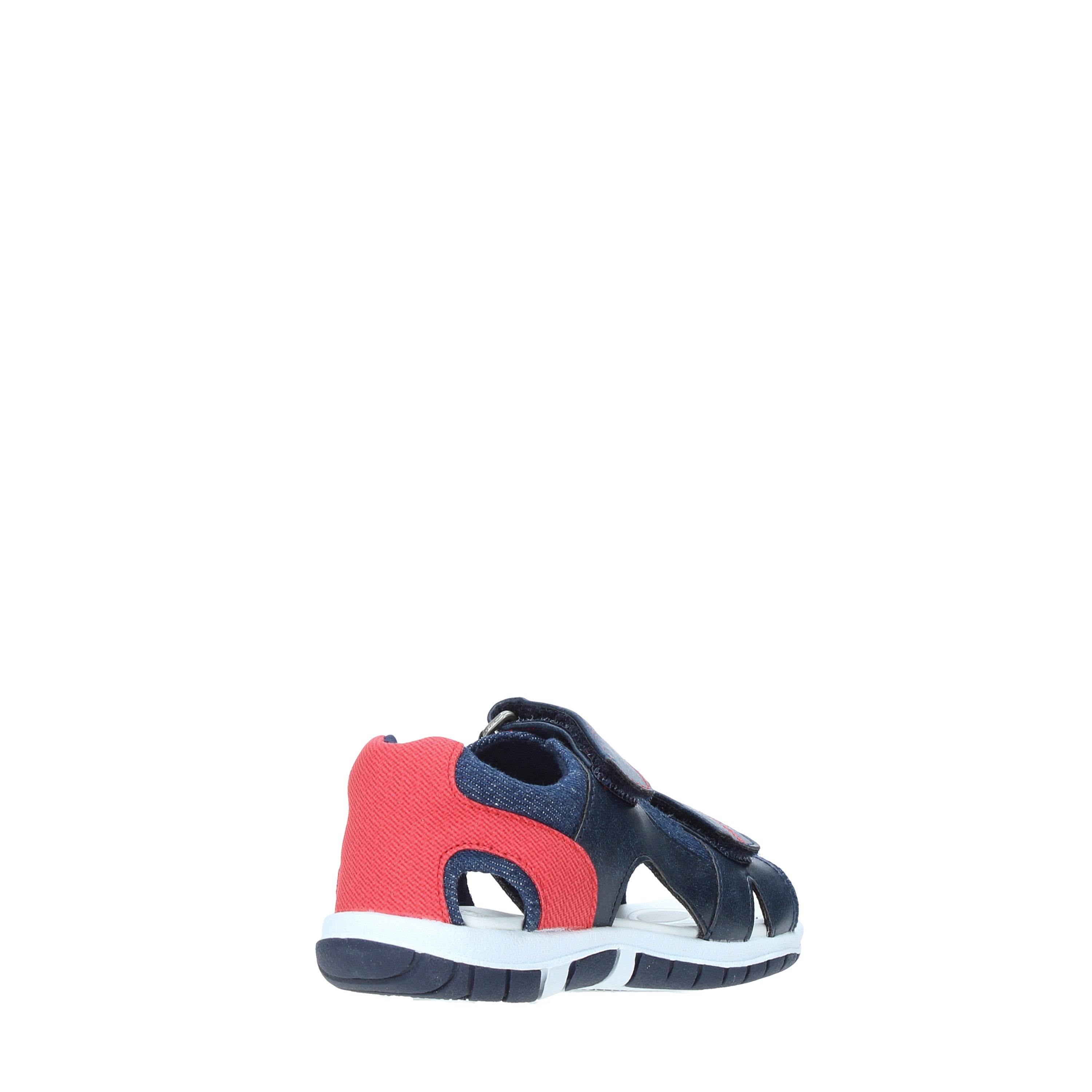 Sandali con strappi Blu Chicco