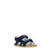 Sandali con strappi Blu Chicco