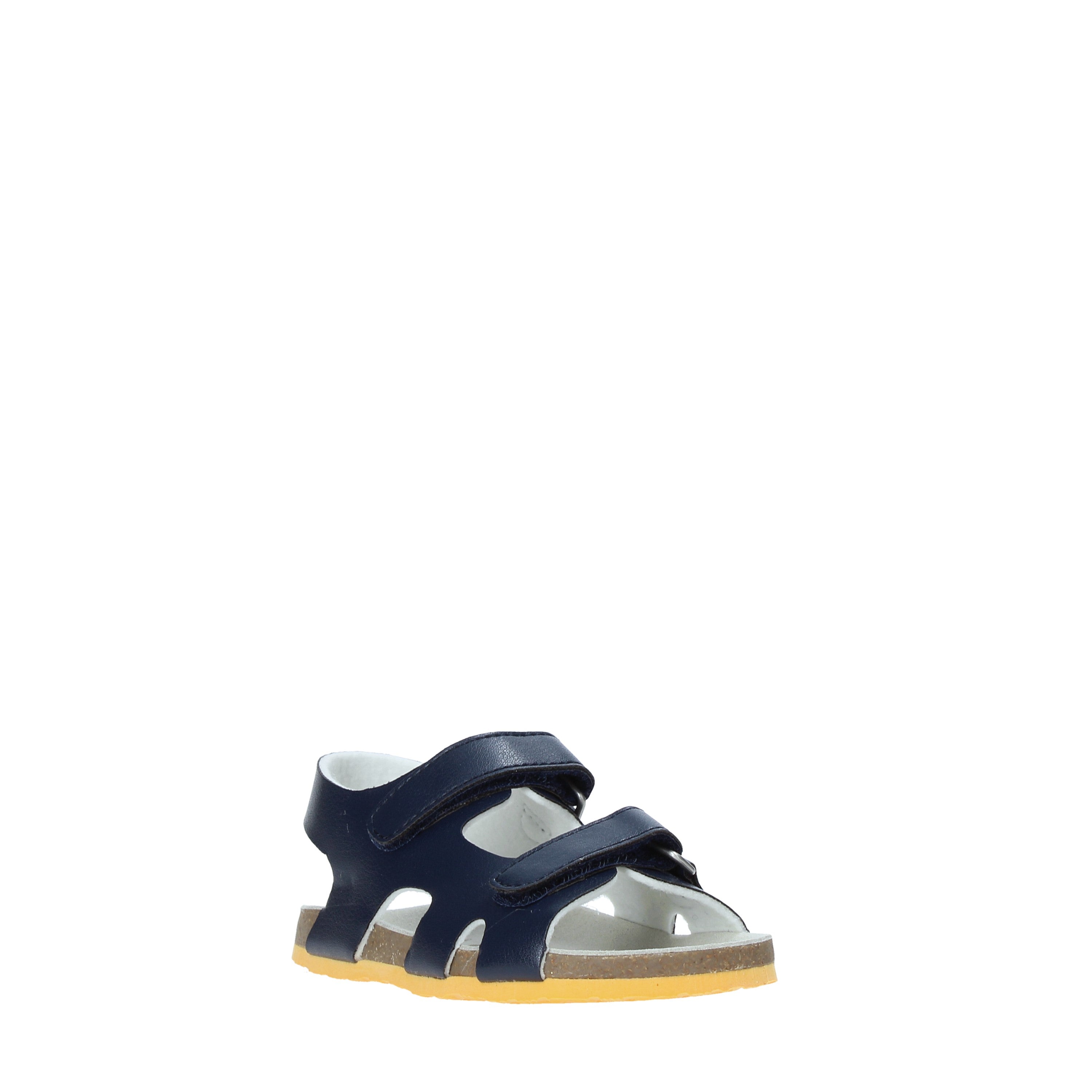 Sandali con strappi Blu Chicco