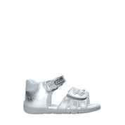 Sandali con strappi Argentato Chicco