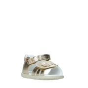 Sandali con strappi Dorato Chicco