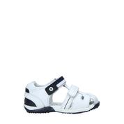 Sandali con strappi Bianco Chicco