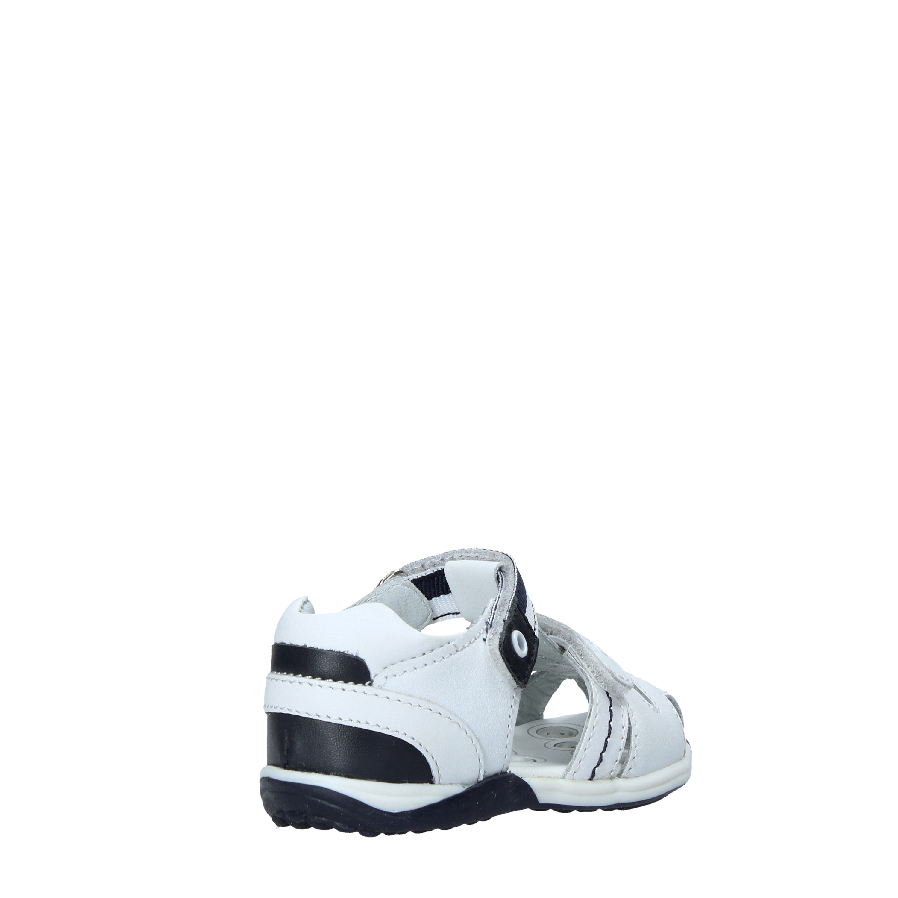 Sandali con strappi Bianco Chicco