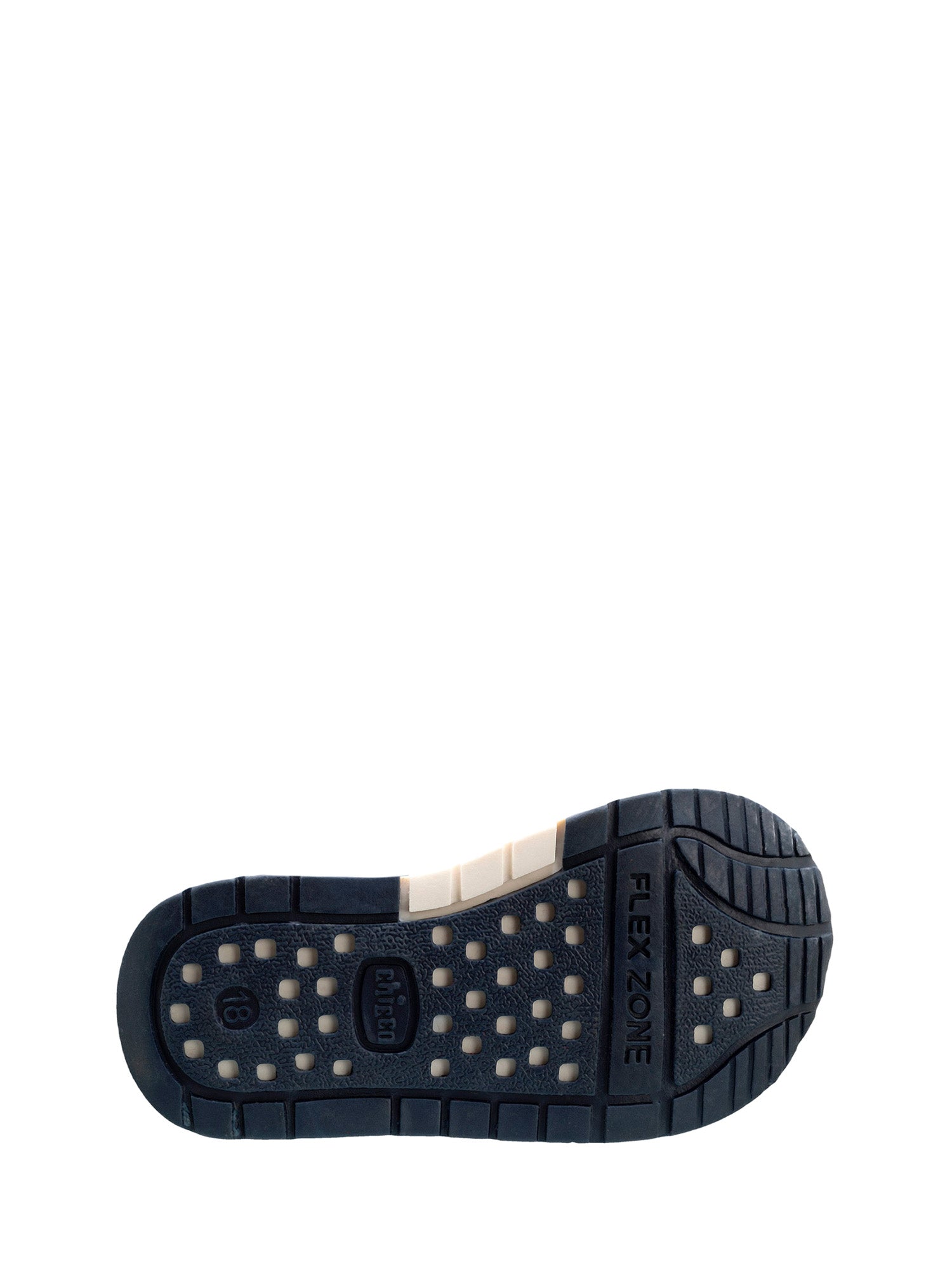 Sandali con strappi Rosso Chicco