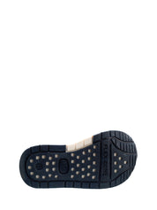 Sandali con strappi Rosso Chicco