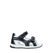 Sandali con strappi Nero Chicco