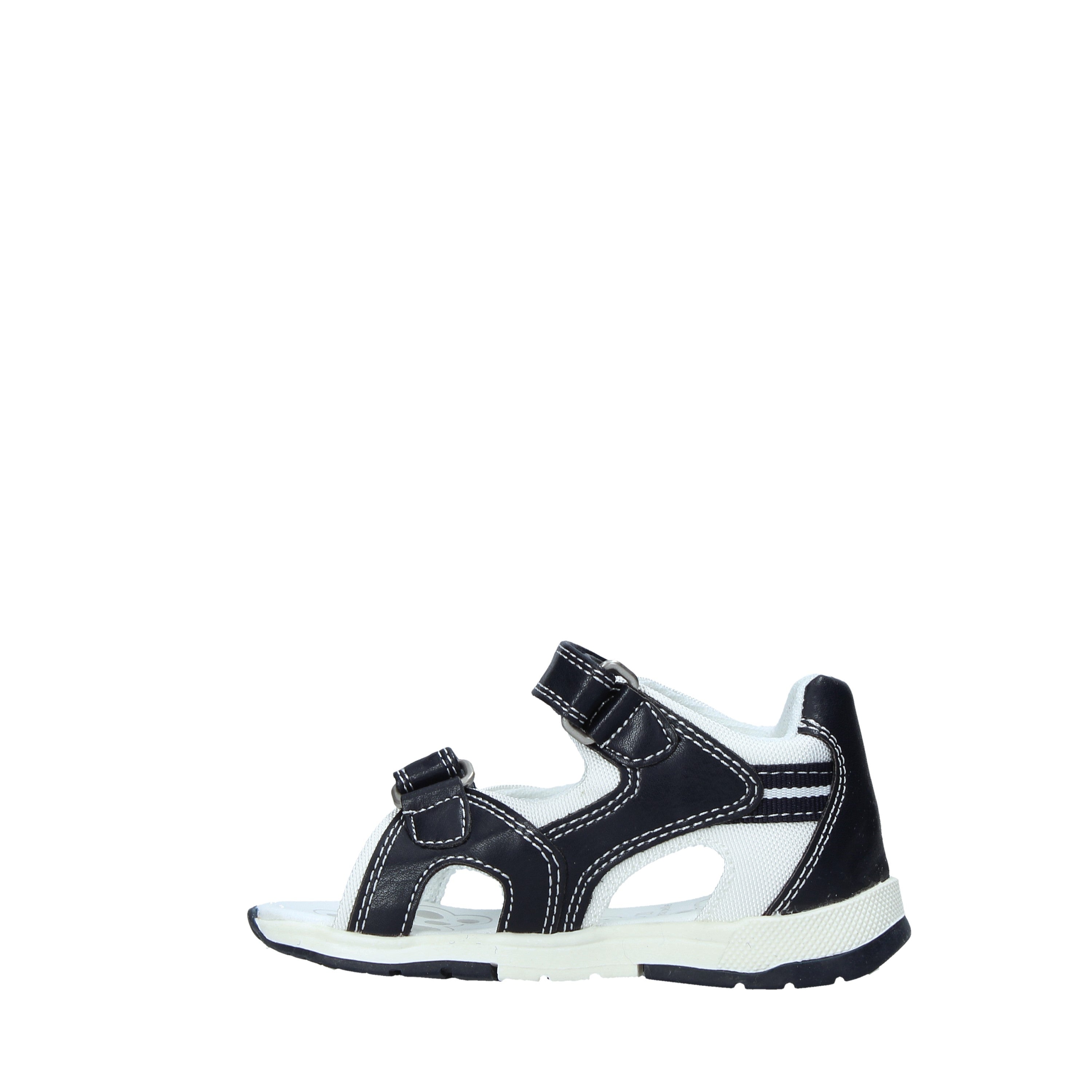 Sandali con strappi Nero Chicco